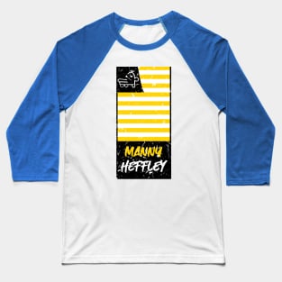 Manny Hefley Flag Baseball T-Shirt